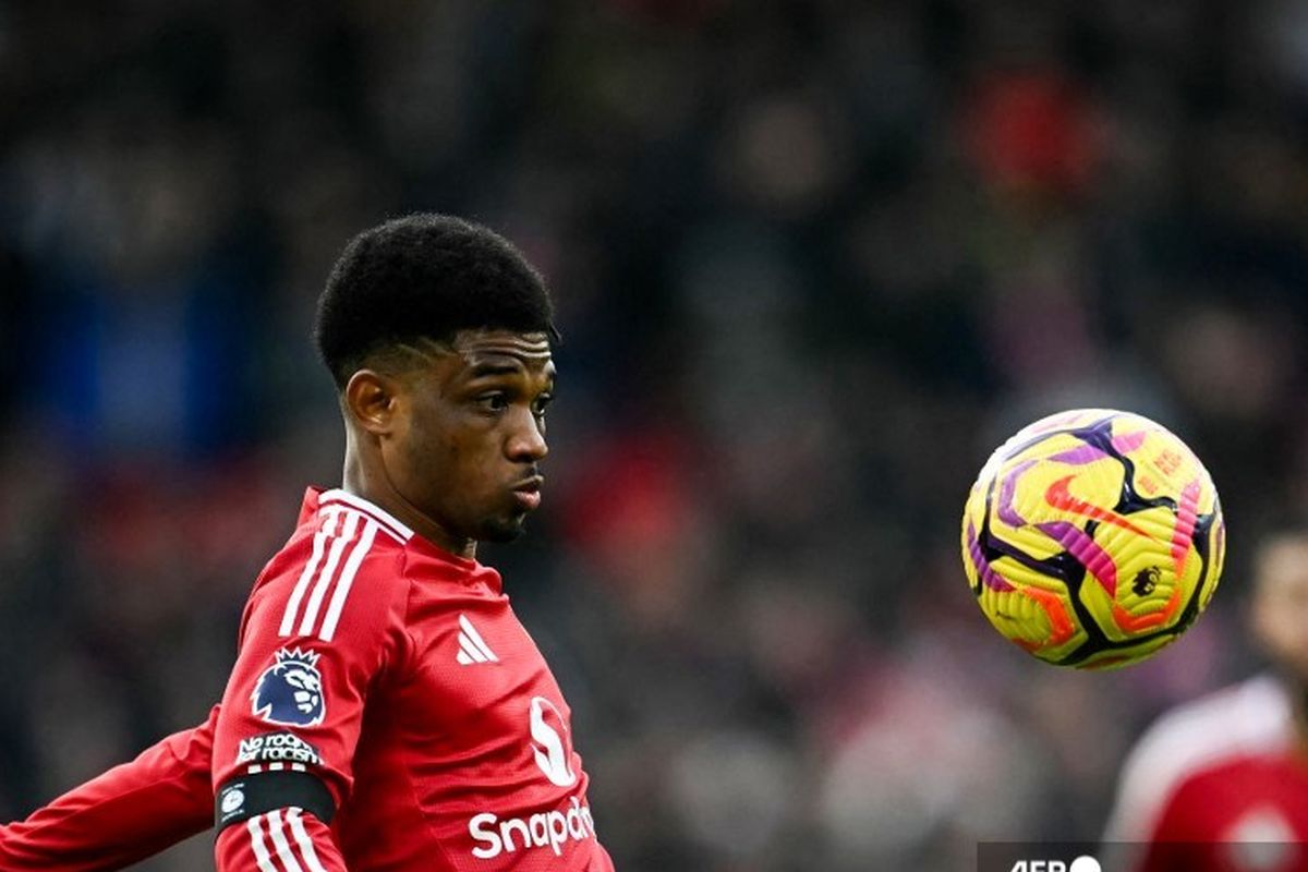 Manchester United, Amad Diallo, ASEAN All Stars vs Manchester United, Amad Diallo Buka Suara Soal Insiden Jari Tengah: Tidak Menyesal, Ibu Saya Dihina