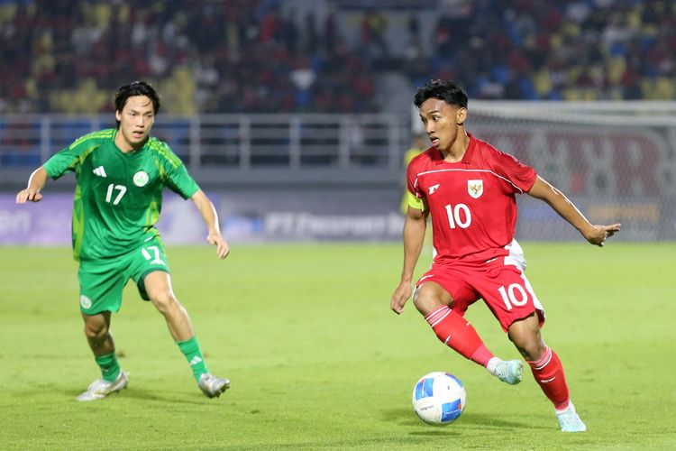 Arema FC, Timnas U23 Indonesia, Arkhan Fikri, Kualifikasi Piala Asia U23, Timnas U23 Indonesia vs Makau, Arkhan Fikri Usai Jadi Man of the Match: Lawan Korea, Tidak Ada Alasan Selain Menang
