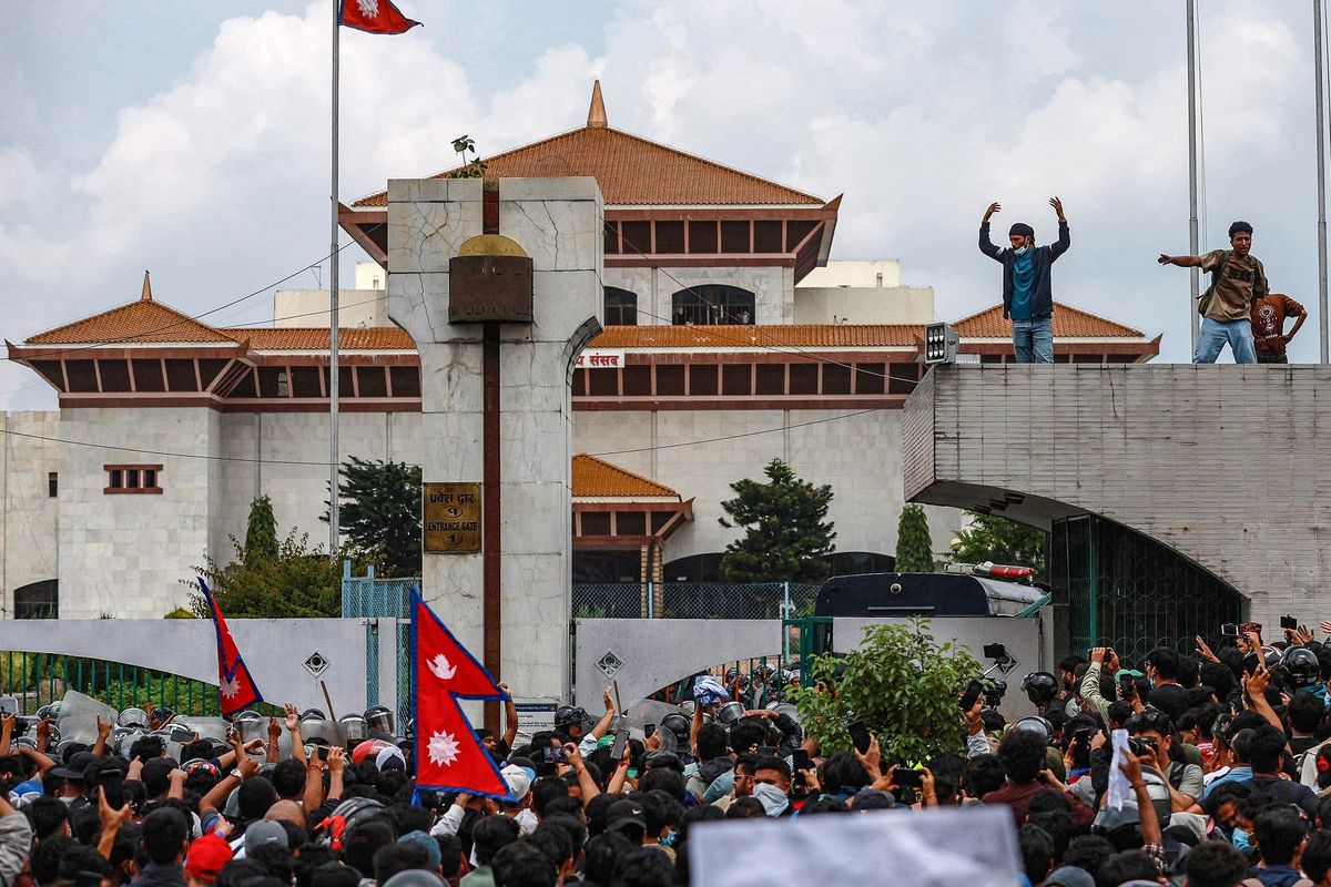 media sosial, demo, Nepal, Blokir Media Sosial, Nepal Cabut Blokir Media Sosial Usai Demo Berdarah Tewaskan 19 Orang