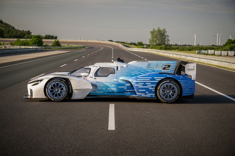 mobil, hidrogen, Toyota, mobil balap, Toyota Akan Uji Mobil Balap Hidrogen Cair di Le Mans 24 Jam