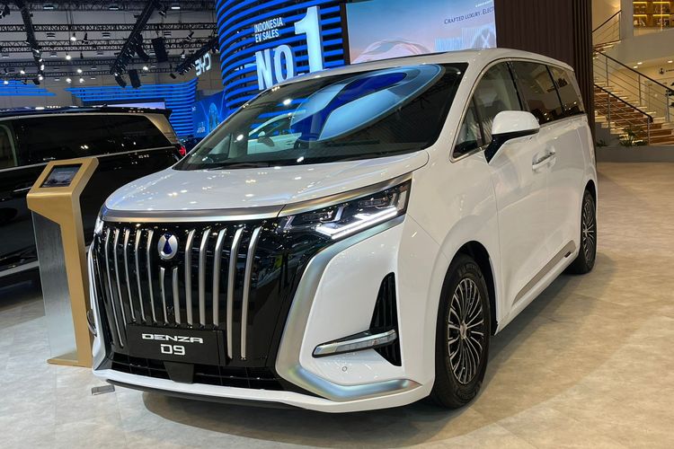 MPV listrik, Gaikindo, mobil mewah, Denza D9, Spesifikasi Denza D9, Mobil Mewah Terlaris di Indonesia Tahun Lalu