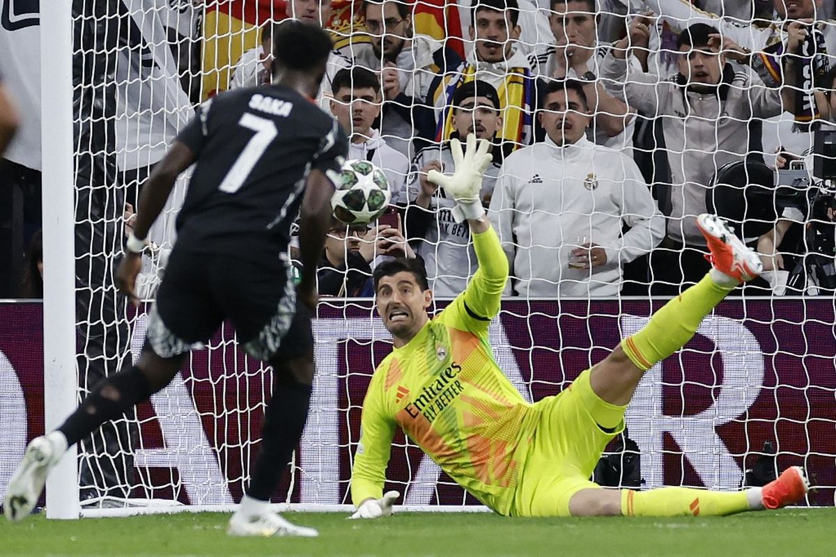 Real Madrid, Arsenal, Liga Champions, Bukayo Saka, arsenal, liga champions, real madrid, Real Madrid vs Arsenal, Dani Carvajal Terancam Sanksi Usai Insiden dengan Bukayo Saka