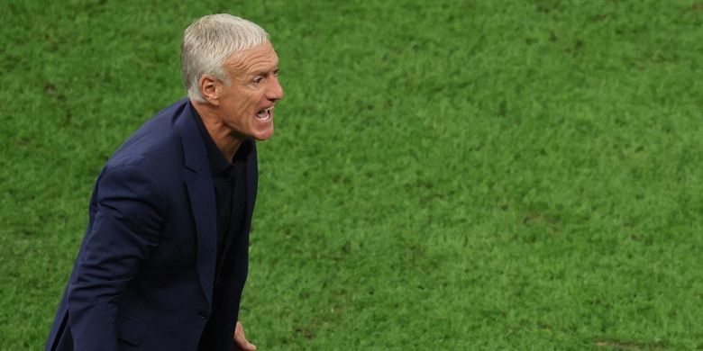 Didier Deschamps, Piala Dunia 2026, Italia, Piala Dunia, Perancis, Enggan Pensiun Usai Piala Dunia 2026, Didier Deschamps Berpeluang Latih Italia?