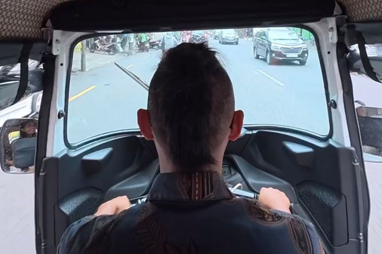 Yogyakarta, transportasi umum, bajaj, Maxride, Naik Bajaj Keliling Yogyakarta, Jadi Opsi Saat Liburan Nataru