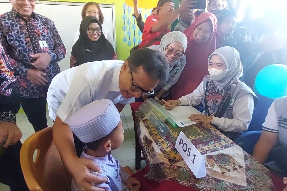 Sumenep, campak, KLB Campak, penyakit campak, penyakit campak berbahaya, meninggal karena campak, klb campak sumenep, klb campak di sumenep, sakit campak pada anak, klb campak di indonesia, penyakit campak pada anak, Menkes Budi: Campak Lebih Berbahaya dari Covid-19, Penularan Satu Orang Bisa ke 18 Orang
