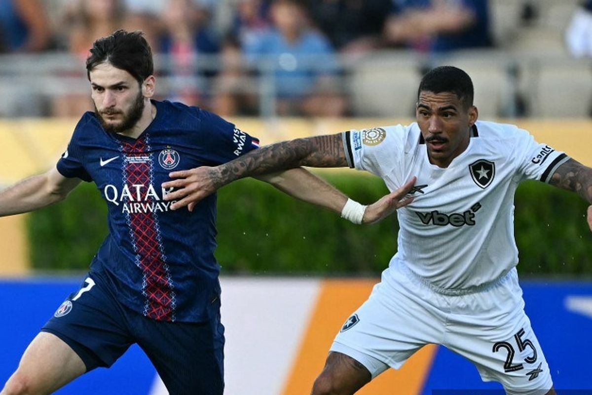 Botafogo, Piala Dunia Antarklub, Paris Saint-Germain, PSG vs Botafogo, Piala Dunia Klub 2025, Piala Dunia Antar Klub 2025, hasil piala dunia klub 2025, hasil piala dunia antarklub 2025, hasil PSG vs Botafogo, Hasil PSG Vs Botafogo 0-1: Juara Liga Champions Keok, Conmebol Perkasa