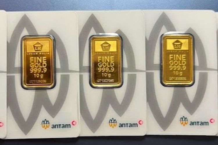 harga emas, harga emas Antam hari ini, harga emas hari ini, harga emas Pegadaian, Harga Emas Hari Ini, 7 November 2025, UBS dan Galeri 24 Kompak Naik