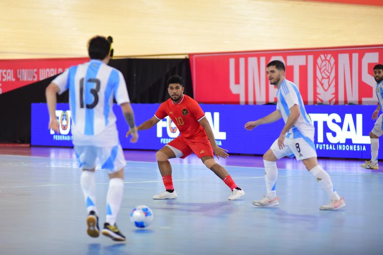 Timnas Futsal Indonesia, Amril Daulay, Evan Soumilena, Piala Asia Futsal, Hector Souto, Piala Asia Futsal 2026, Piala Asia Futsal 2026: Evan Soumilena Terancam Batal Bela Timnas Indonesia