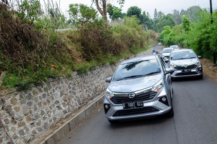 Daihatsu Sigra, mudik Lebaran 2026, Tarif Tol, Konsumsi BBM, Hitung-hitungan Mudik Rute Jakarta-Yogyakarta Pakai Daihatsu Sigra