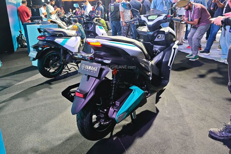 Aerox E, Aerox listrik, motor listrik Yamaha, Meluncur di India, Kapan Yamaha Aerox Listrik Dijual di Indonesia?