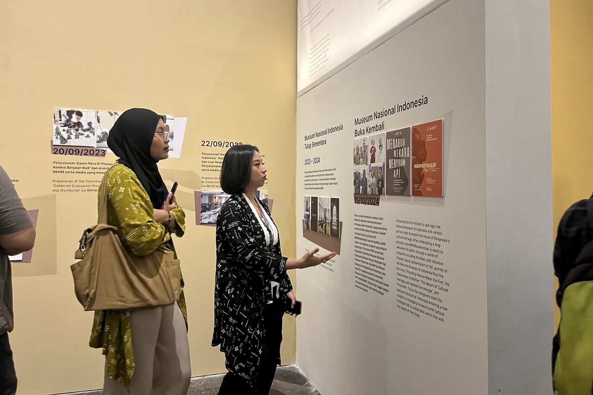 museum nasional, museum nasional indonesia buka kembali, museum nasional indonesia buka kapan, museum nasional indonesia tiket, tiket masuk museum nasional indonesia, Museum Nasional Indonesia Buka Kembali Mulai Hari Ini, Beli Tiketnya Offline