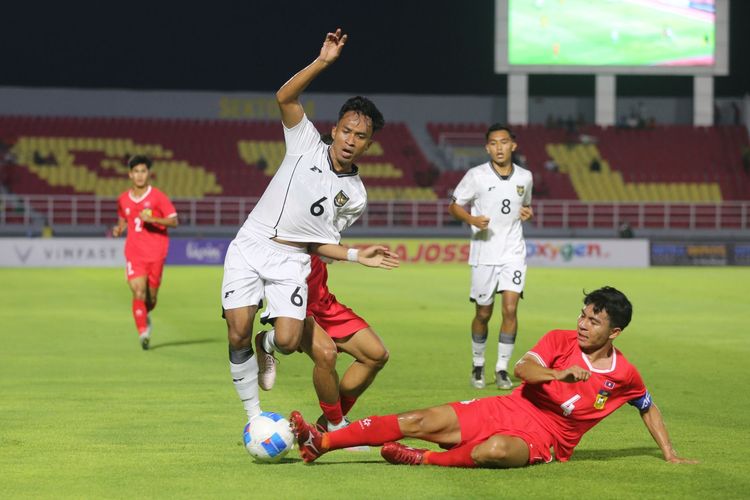 pssi, Timnas U23 Indonesia, Timnas U23 Indonesia Vs Laos, timnas laos, Gerald Vanenburg, kualifikasi piala asia u23 2026, Hasil Timnas U23 Indonesia Vs Laos 0-0: Dominasi Garuda Muda Gagal Berbuah Manis