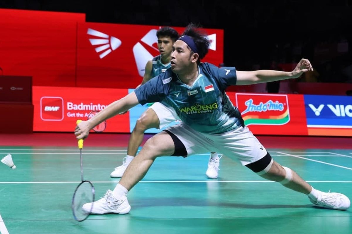 Indonesia Open, Indonesia Open 2026, Sabar Karyaman Gutama, Jonatan Christie, Panitchaphon Teeraratsakul, Jadwal Semifinal Polytron Indonesia Open 2026, Sabar/Reza Vs Ray/Jo
