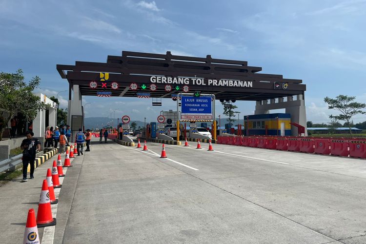 Tol fungsional, Prambanan, Skema Tol Prambanan–Purwomartani Saat Mudik Lebaran, Ini Pengaturannya