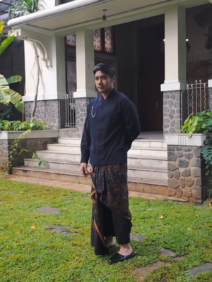 Reza Andriyanto, nDalem Doyoatmodjo, Outfit di Rumah Bisa Membentuk Cara Membawa Diri, Ini Cerita Reza Andriyanto