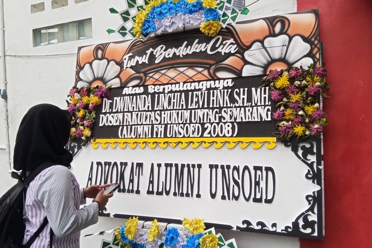 dosen untag, dosen Untag meninggal, dosen untag semarang meninggal, Dosen Untag Semarang Tewas, AKBP Basuki Dosen Untag Semarang, Istri AKBP Basuki Turut Dimintai Keterangan soal Kematian Dosen Untag, Istri AKBP Basuki Disebut Memberikan Kesaksian, Polisi Periksa Tiga Orang Saksi, Kampus Untag Bentuk Tim Hukum, Penempatan AKBP Basuki di Patsus Ikut Disorot