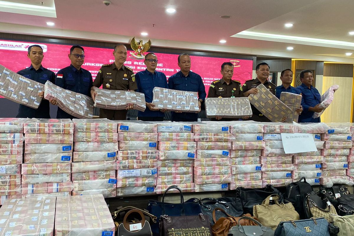 Kejati Kaltim, Kejati Kaltim Sita Rp 214,28 Miliar dari Korupsi Tambang Ilegal Kukar, Ini Fakta Lengkapnya, Kasus terkait pemanfaatan lahan negara, Nilai barang bukti berpotensi triliunan, Enam tersangka sudah ditetapkan, Masih berpotensi berkembang