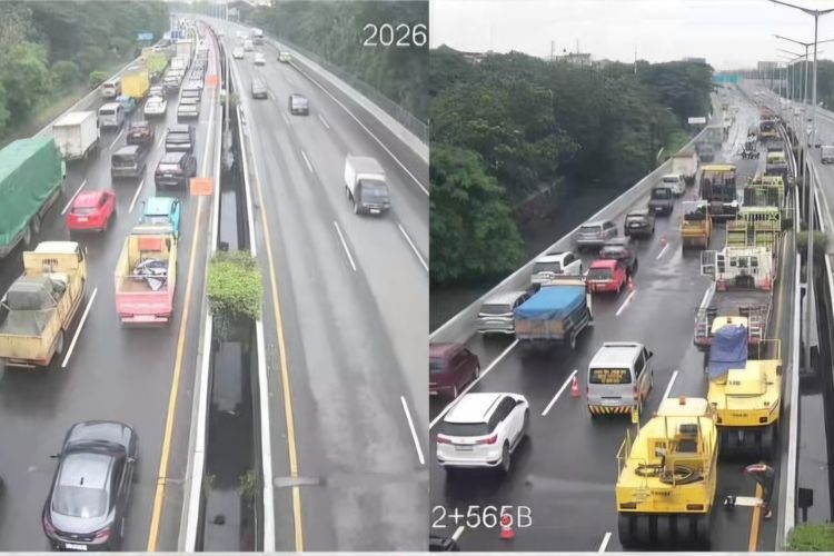 jalan tol, Jasamarga Metropolitan Tollroad, Tol JORR, Perbaikan Jalan Tol JORR Arah Serpong, Simak Jadwal dan Lokasinya