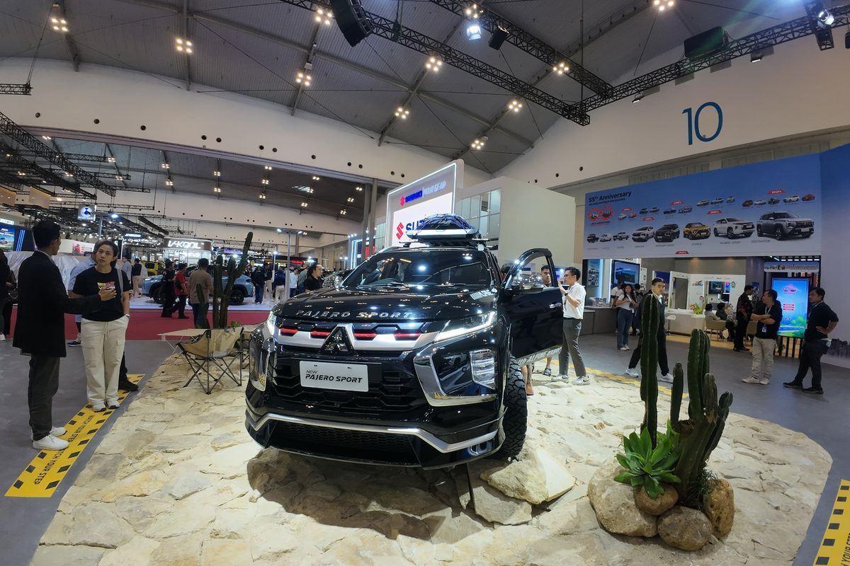 Mitsubishi Motors, GJAW 2025, Atsushi Kurita, penjualan kendaraan, mitsubishi motors, Mitsubishi Klaim 1.975 SPK di GJAW 2025, Tanpa Sebut Model