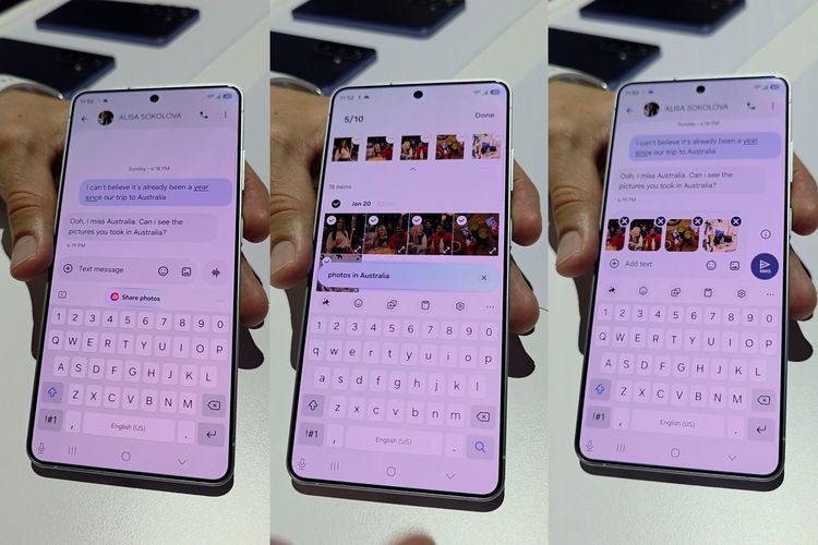 Galaxy, Galaxy S26, fitur AI, Samsung, Samsung S26, Galaxy S26 series, Call Screening, Now Nudge, Trio Samsung S26 Jadi Galaxy AI Phone Generasi Ketiga, Ini 10 Fitur Barunya, 1. Agentic automated app action, 2. Call Screening berbasis AI, 3. Now Nudge, 4. Photo Assist dengan prompt teks, 5. Circle to Search 3.0, 6. Now brief yang lebih personal, 7. Creative Studio, 8. Bixby hidup lagi, 9. Dukungan Perplexity AI, 10. Notification Highlights
