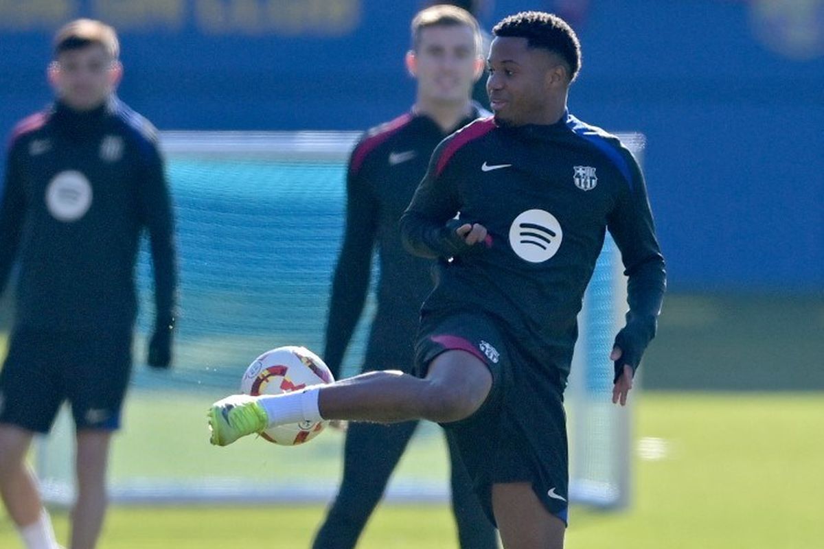 Ansu Fati, AS Monaco, Barcelona, Liga Spanyol, bursa transfer, Dari Pewaris Messi ke Daftar Jual: Masa Depan Ansu Fati di Ujung Tanduk