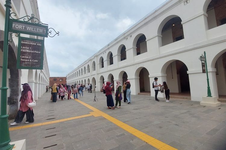 Ambarawa, Benteng Pendem Ambarawa, fort willem 1 ambarawa, Fort Willem 1 Kini Jadi Wisata Malam di Ambarawa