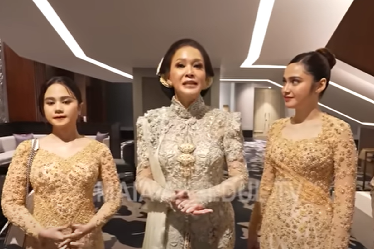 Maia Estianty, Syifa Hadju, Al Ghazali, pernikahan Al Ghazali, pernikahan al ghazali, Takut Pamali, Maia Estianty Tak Beri Seragam ke Tissa Biani dan Syifa Hadju