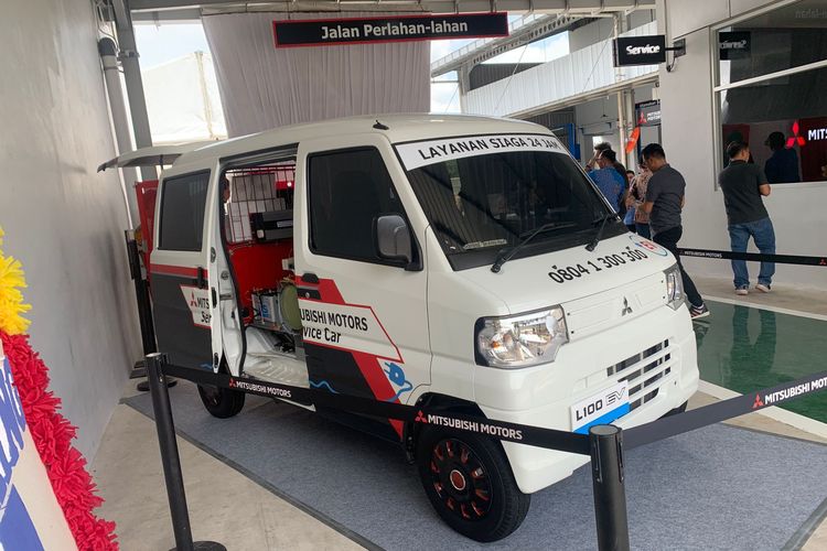 Mitsubishi, Mitsubishi L100 EV, L100 EV, Apa Kabar Mobil Listrik Niaga Mitsubishi L100?