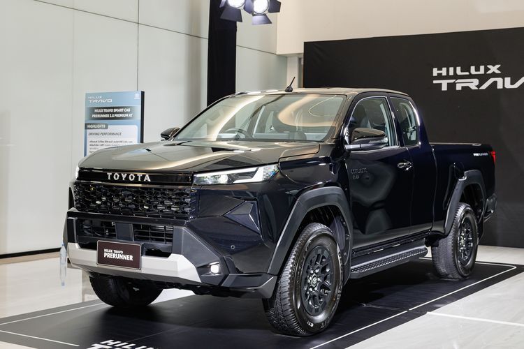 Hilux, Hilux Travo, Toyota, pikap, Pikap Kabin Ganda, Toyota Hilux Travo Meluncur: Varian Lengkap Diesel