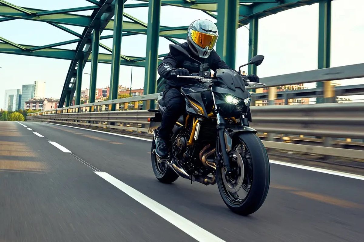 motor naked, desain agresif, Kawasaki Z650 S, fitur elektronik, Kawasaki Z650 S 2026: Segera Hadir dengan Fitur dan Desain Baru