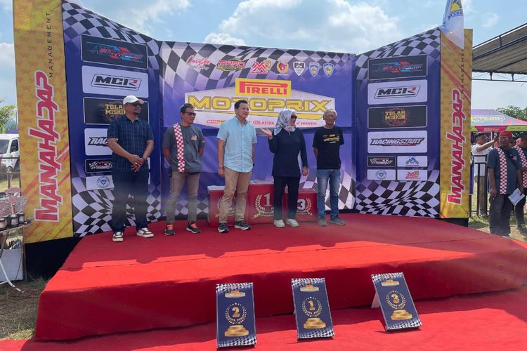 BOYOLALI, MotoPrix 2025, Boyolali, Moreno Soeprapto, boyolali, motoprix 2025, MotoPrix Jadi Panggung Talenta Muda dan Dialog Otomotif Nasional
