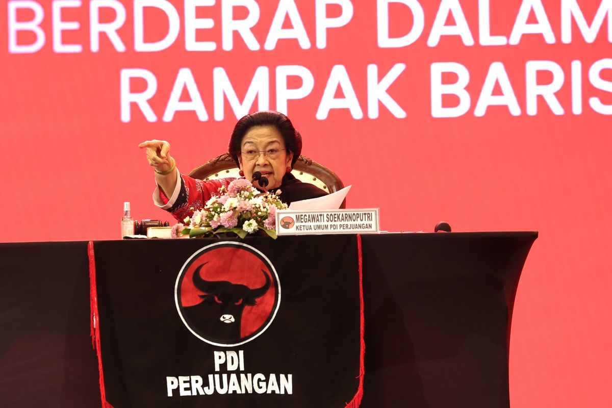 PDI-P, Megawati, Bali, pidato politik megawati hari ini, Megawati Tegaskan PDI-P Bukan Tempat Cari Kekuasaan Pribadi, Megawati Tegaskan PDI-P Bukan Tempat Cari Kekuasaan Pribadi