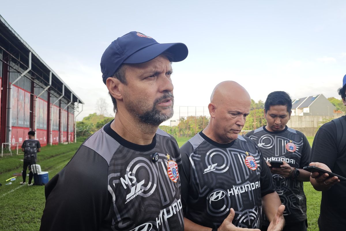 Persija, Mauro Zijlstra, Persija Jakarta, Mauricio Souza, Kata Mauricio Souza terkait Rumor Mauro Zijlstra ke Persija Jakarta