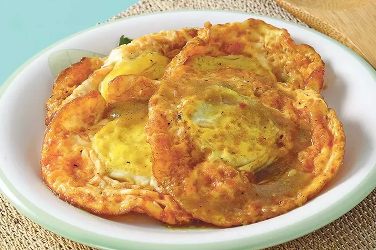 Telur ceplok jahe, Resep Telur Ceplok Jahe, Cocok untuk Menu Sarapan