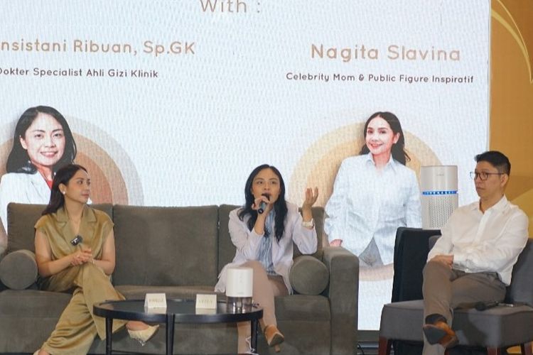 Nagita Slavina, RAVELLE, RAVELLE rayakan 5 tahun, ravelle rice cooker, Alat Masak Berkualitas Bisa Dukung Kesehatan Keluarga