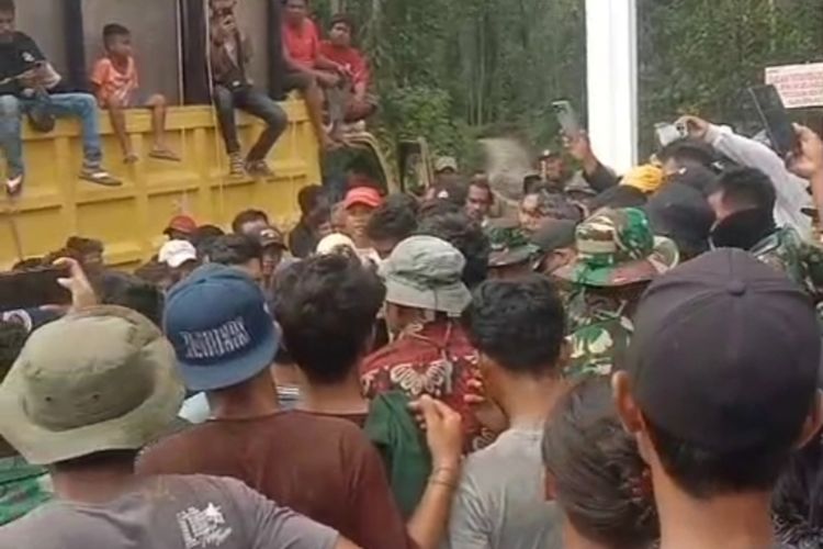 Kemenhut, Satgas PKH, sawit ilegal, Taman Nasional Tesso Nilo, kebun sawit ilegal, TNTN Riau, Gajah Sumatera Terancam, Tesso Nilo Dijaga Ketat untuk Hentikan Perambahan Sawit