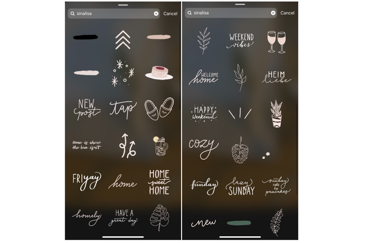 instagram, stiker, instagram story, ig story, stiker ig aesthetic, Wajib Tahu, 20 Keyword Stiker GIF, Boho &amp; Earthy Vibes, Feminine &amp; Soft Aesthetic, Words &amp; Phrases Stickers, Minimal &amp; Clean Design, Cara pakai stiker GIF di IG Story