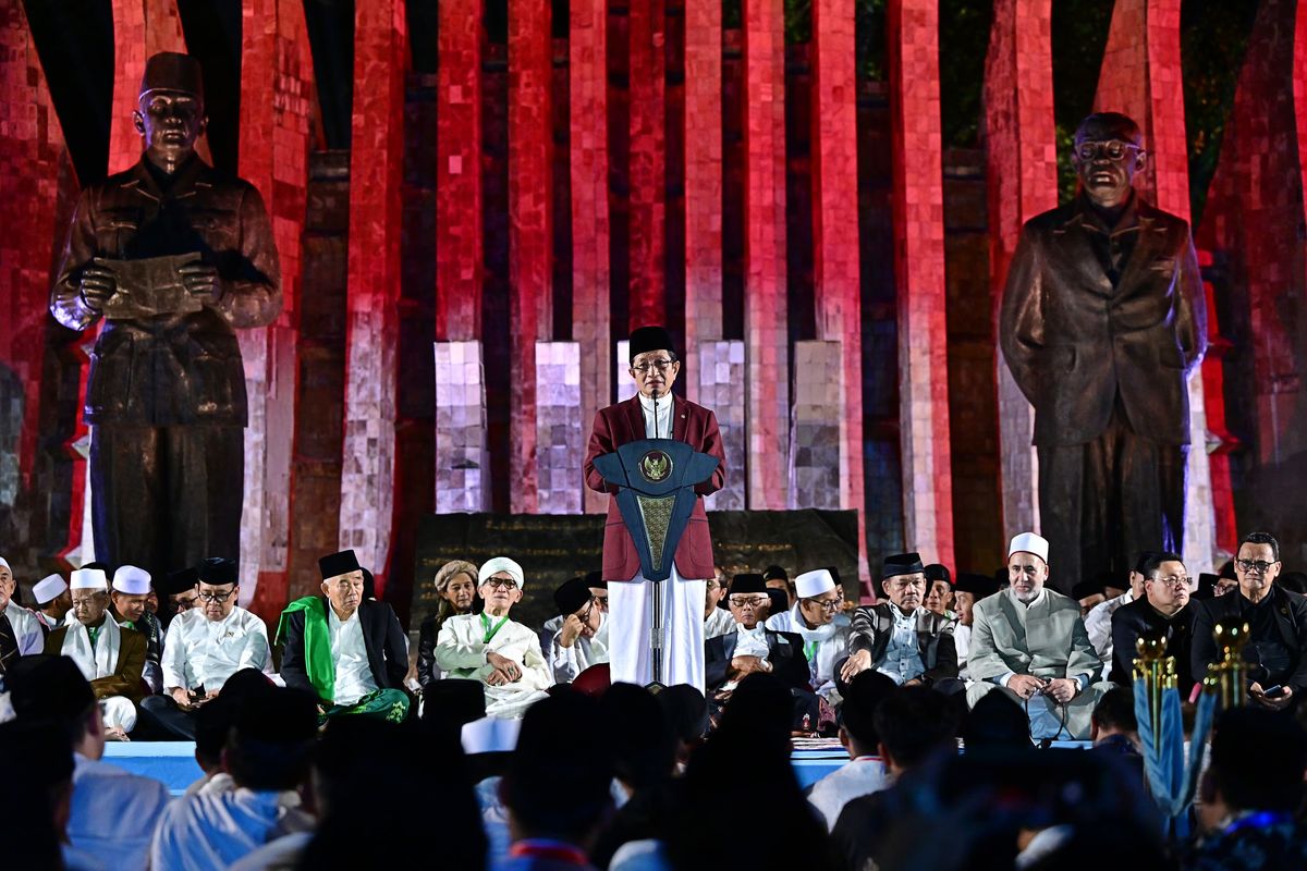 Menag, Nasaruddin Umar, Menteri Agama, nasaruddin umar, Nasaruddin Umar Menteri Agama, Menag: Kemerdekaan Belum Utuh Jika Masih Ada Rakyat Kelaparan
