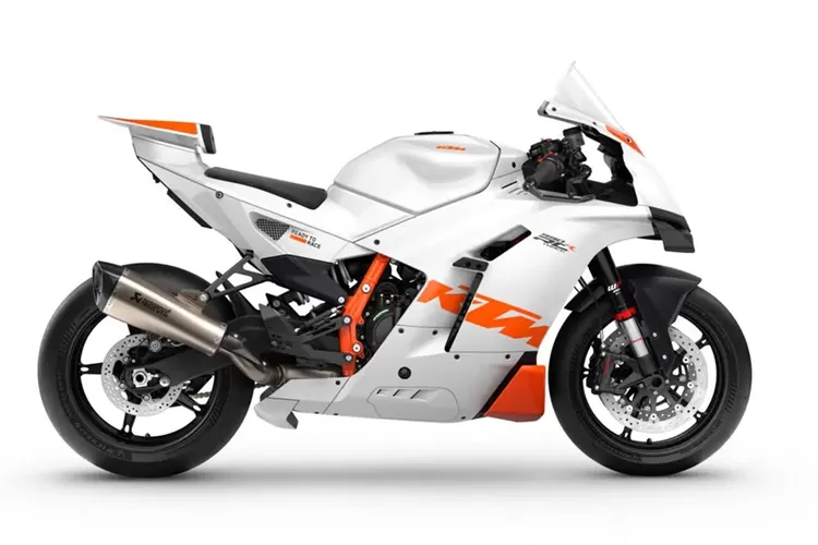 KTM 990 RCR Track Meluncur, Langsung Ludes Rp 300 Jutaan