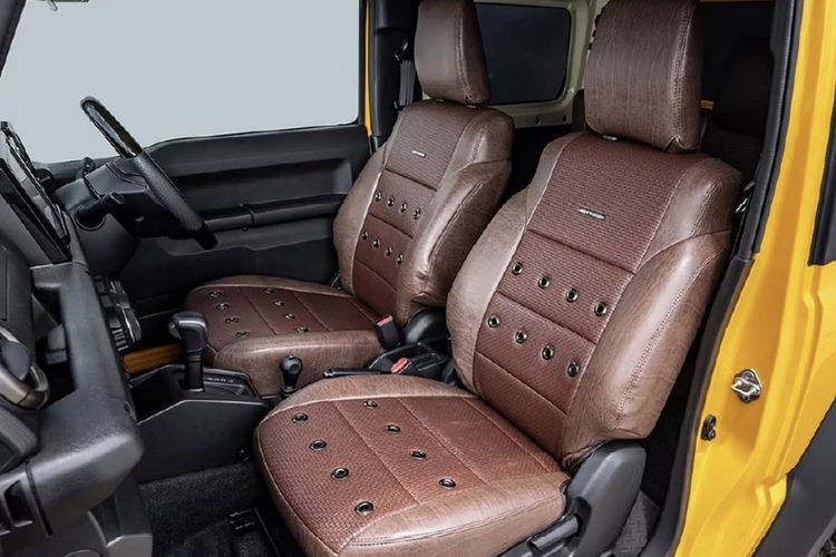 modifikasi, mobil, suzuki jimny, Suzuki, Toyota Rangga, Modifikasi Suzuki Jimny Berwajah Toyota Rangga