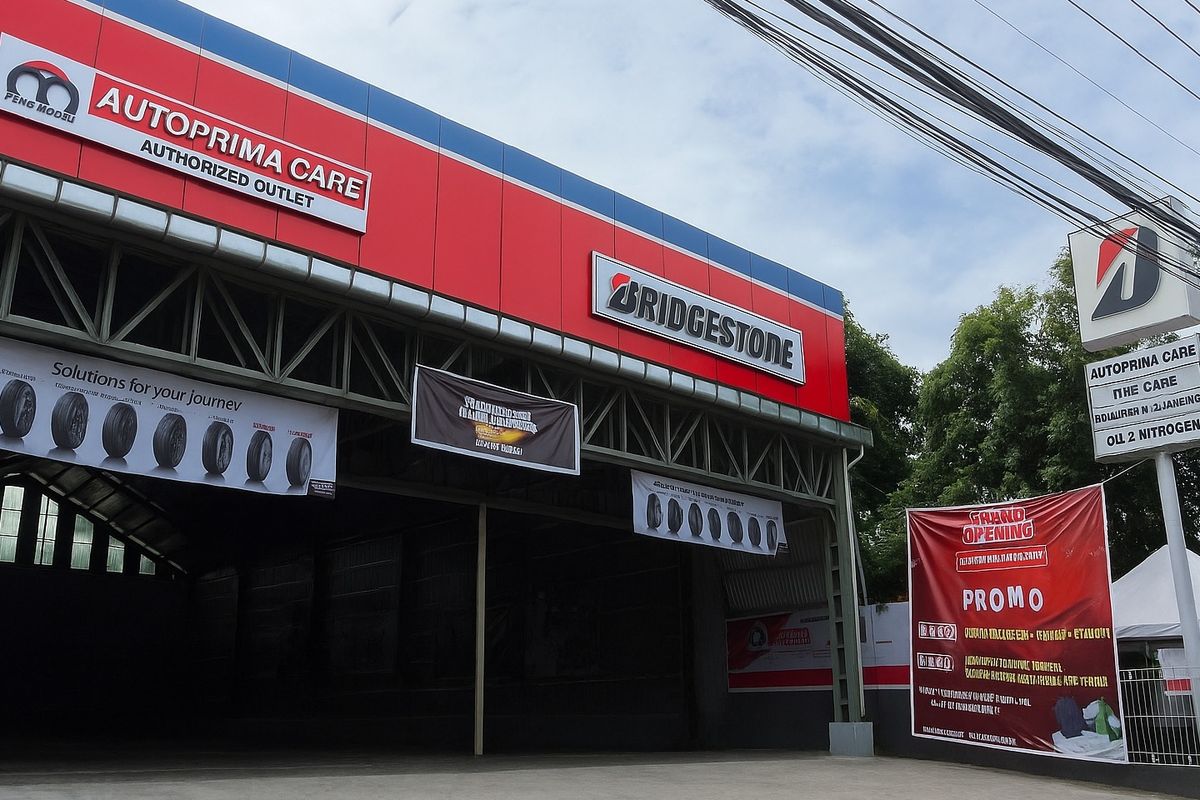 TOMO, Bridgestone, Manado, manado, tomo, Jangkau Timur Indonesia, Bridgestone Resmikan Jaringan Baru di Manado