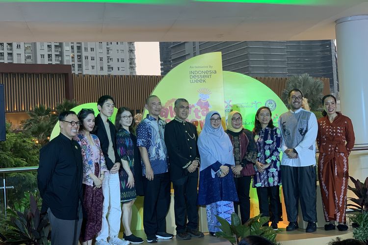 jakarta dessert week 2025, daftar tenant jakarta dessert week 2025, kafe dan restoran di jakarta dessert week 2025, acara jakarta dessert week 2025, tema jakarta dessert week 2025, Pesta Dessert di Jakarta, 44 Kafe dan Restoran Rilis Menu ala Betawi