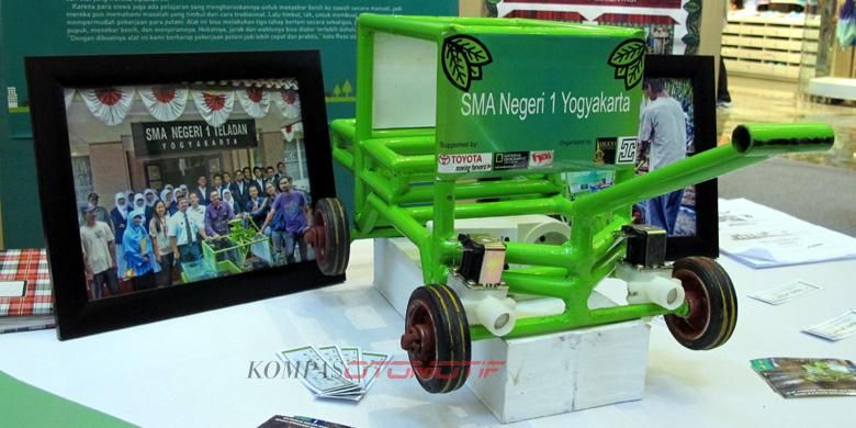 Toraja, pelajar, lingkungan, Toyota, Sekolah, lokal, Dorong Inovasi Berbasis Kearifan Lokal, Toyota Perluas TEY ke Toraja