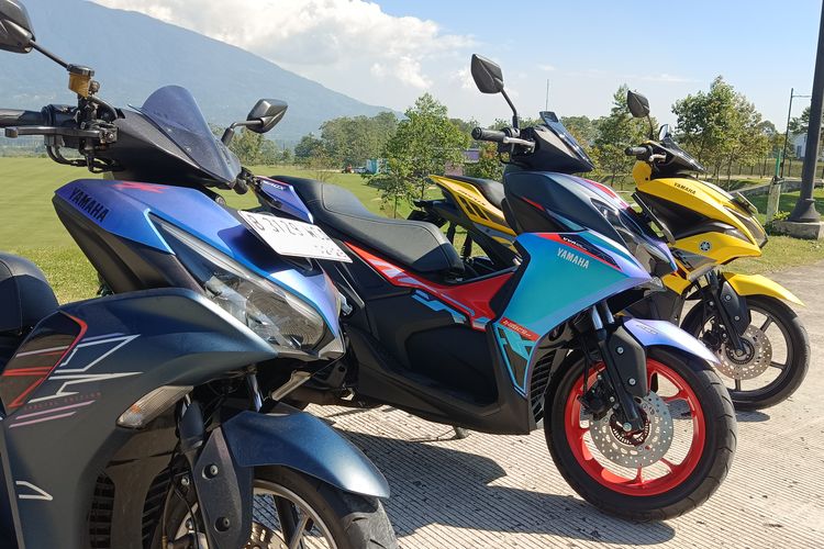 penjualan motor, AISI, penjualan motor di Indonesia, industri motor, angka penjualan motor, Penjualan Motor Tembus 590.000 Unit pada Oktober 2025
