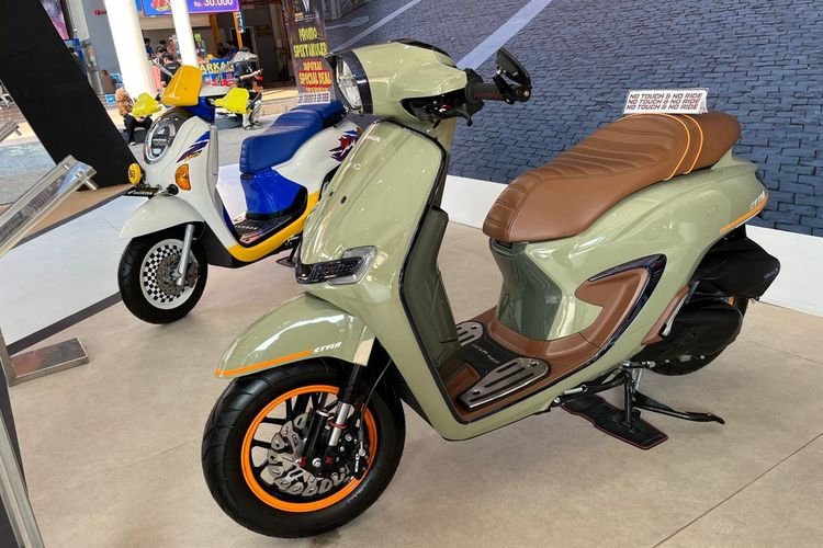Honda Stylo 160, Street Style, Pekan Raya Jakarta, DJ Custom, Honda Stylo 160: Sentuhan Street Style yang Bikin Pangling