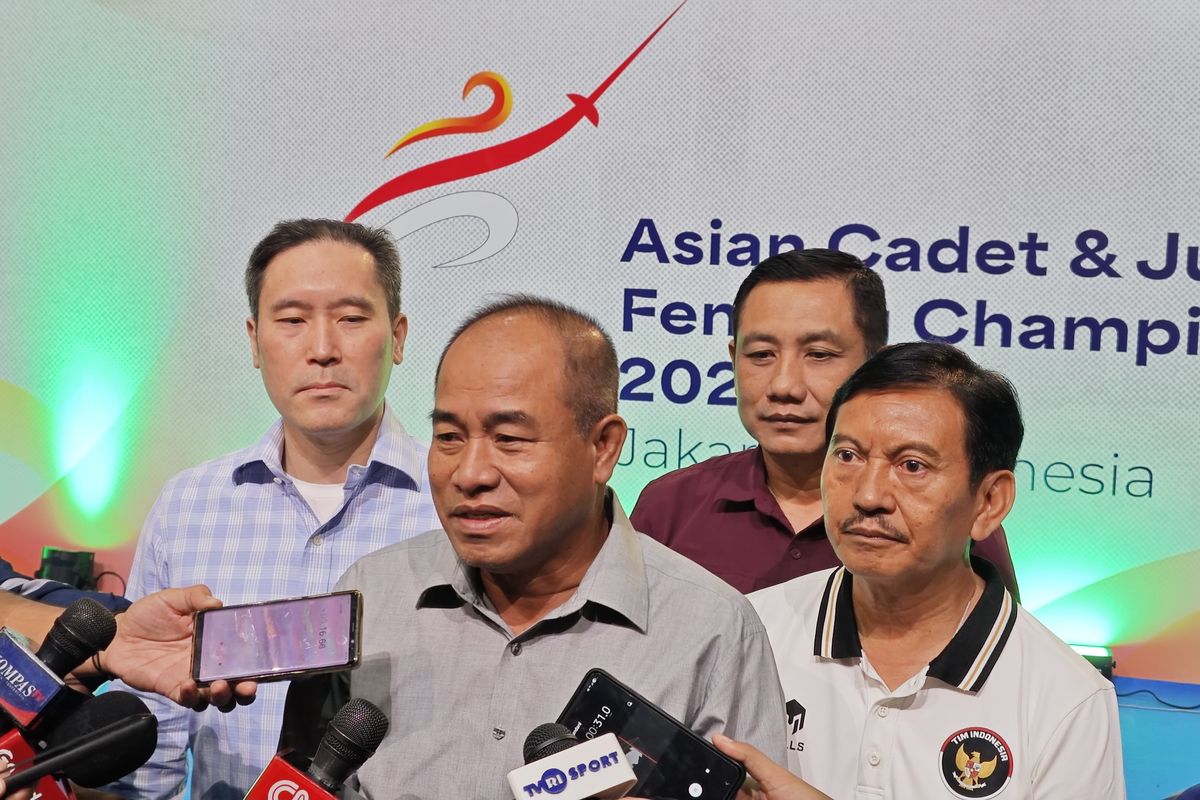 Anggar, PB Ikasi, Youth Olympic Games, Indonesia Tuan Rumah Kejuaraan Anggar Asia Kadet dan Junior 2026