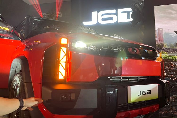 Chery, Chery J6T, Chery J6, Chery Sales Indonesia, SUV Listrik Chery J6T Resmi Meluncur, Ini Perbedaannya