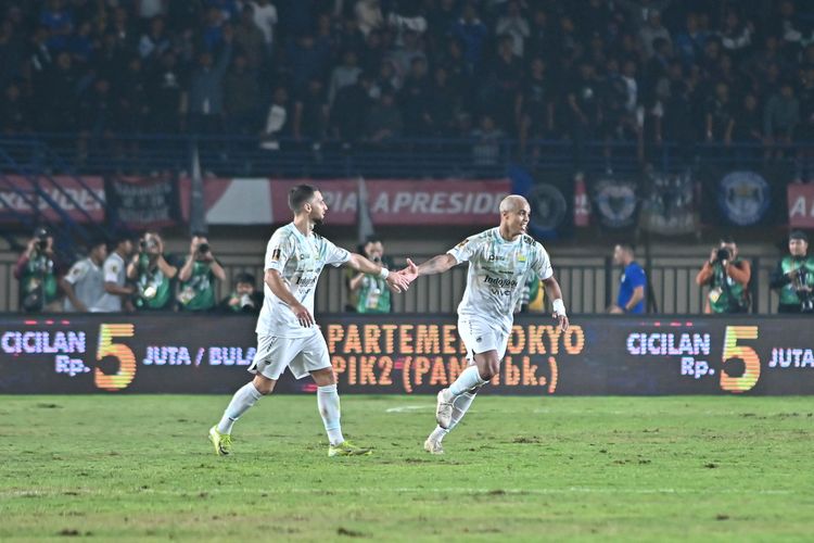 Persib, Wiliam Marcilio, Piala Presiden 2025, Bojan Hodak, Super League 2025-2026, Persib Bandung, Cerita Wiliam Marcilio tentang Gol Perdana untuk Persib, Bobotoh Gila