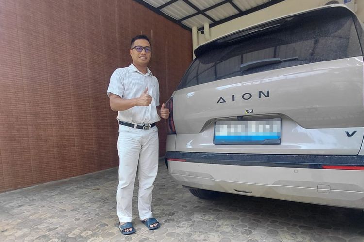 perjalanan jauh, mobil listrik, Aion V, Cerita Pengguna Aion V: Nekat Mudik ke Jawa Timur, Hingga Mobil Harian
