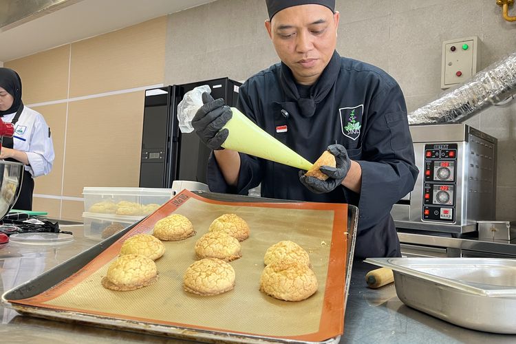 kuliner, Muncul Inovasi Klepon Berteknik Patiserie Perancis, Seperti Apa?